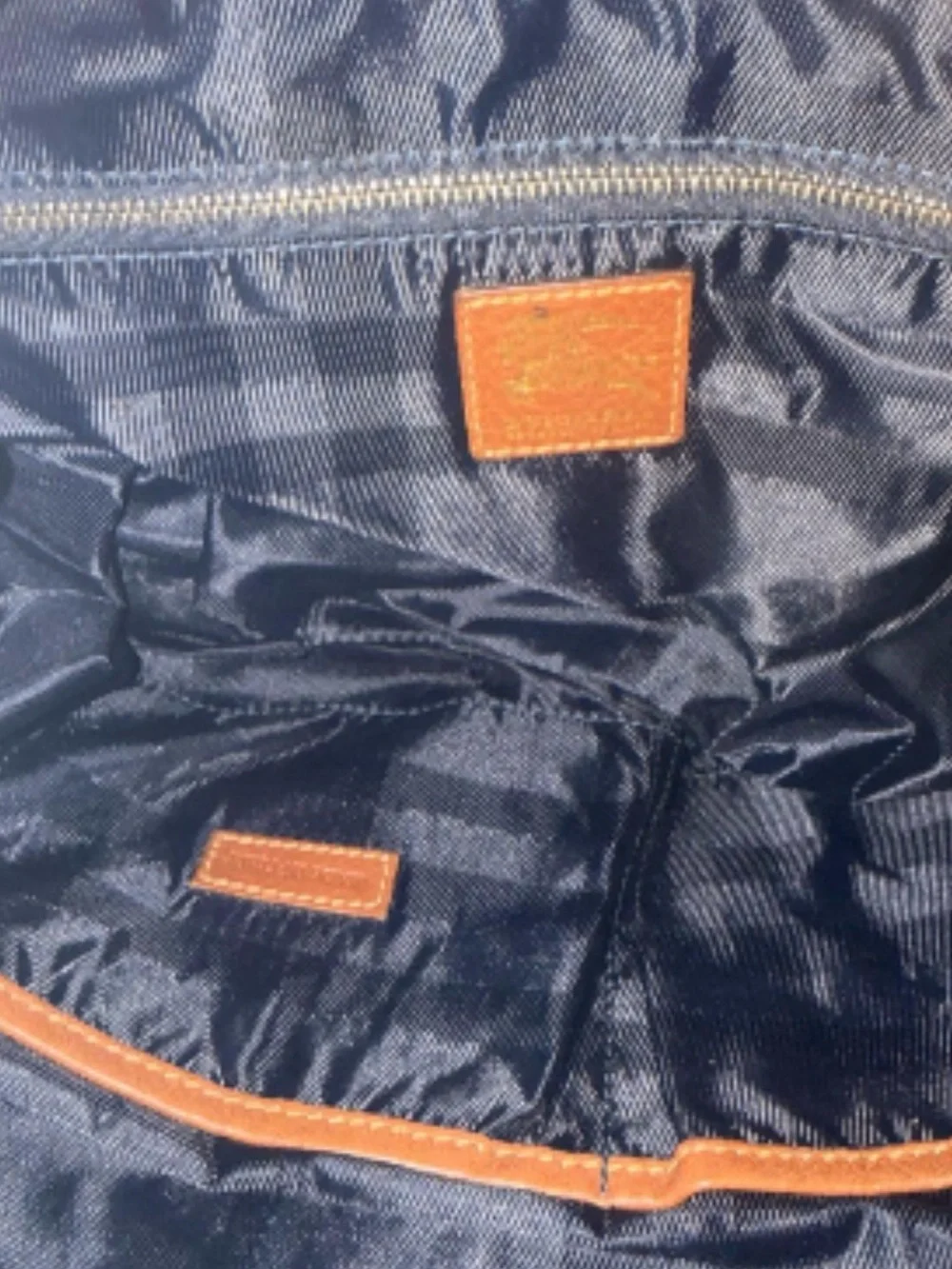 Burberry Denim Hobo Bag - Picture 5 of 12